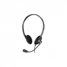 Наушники Sandberg Headset Bulk 3,5мм+converter 2х3,5мм Black (825-30)