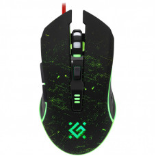 Мышка Defender Draglen GM-907 RGB USB Black (52907)