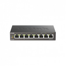 Коммутатор сетевой D-Link DGS-1008P/E
