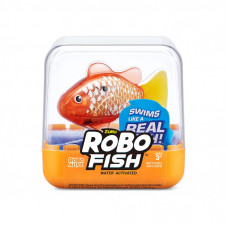 Интерактивная игрушка Pets & Robo Alive S3 - Роборыбка (золотистая) (7191-2)