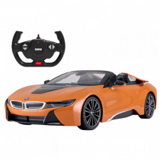 Радиоуправляемая игрушка Rastar BMW i8 Roadster 114 (95560 orange)
