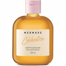 Гель для душа Mermade Champagne/Celebration 200 мл (4820241302642)