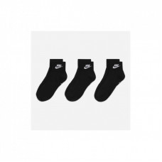 Носки Nike U NK NSW EVERYDAY ESSENTIAL AN DX5074-010 42-46 3 пари Чорні (196148785784)