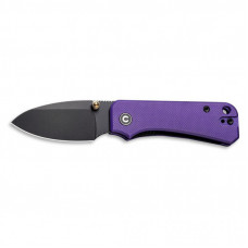 Нож Civivi Baby Banter Darkwash Purple G10 (C19068S-4)