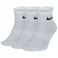 Носки Nike U NK EVERYDAY LTWT ANKLE 3PR SX7677-100 38-42 3 пари Білі (888407239007)