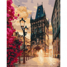 Картина по номерам "Прага" BS44286, 40х50 см