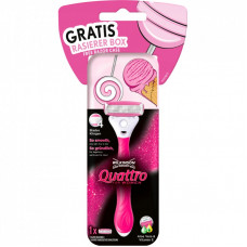 Бритва Wilkinson Sword Quattro For Woman + Travel case (4027800138036)