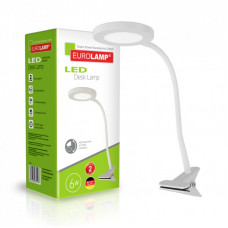 Настольная лампа Eurolamp 6W 5000K (LED-TLP-6W(white))