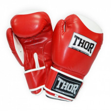 Боксерские перчатки Thor Competition 16oz Red/White (500/01(PU) RED/WHITE 16 oz.)