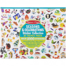 Набор для творчества Melissa&Doug Набор наклеек Сезоны и праздники (MD4215)