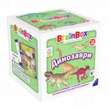 Настольная игра YaGo познавательная Динозавры (BZZBRDI02UA)