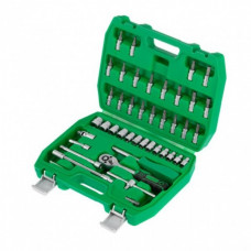 Набор инструментов 46 шт., 1/4" INTERTOOL ET-6046SP (107206)