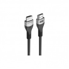 Кабель мультимедийный HDMI M to HDMI M 5.0m V2.1 grey Promate (primelink8k-500.grey)