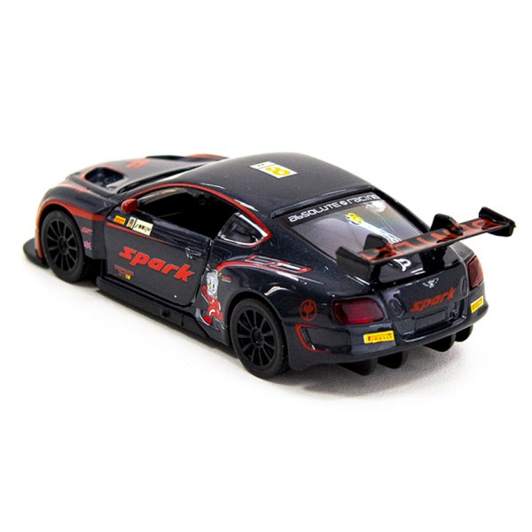 Детская автомодель BENTLEY CONTINENTAL GT3 TechnoDrive 250260 черный