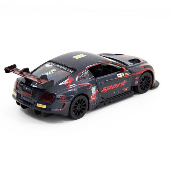 Детская автомодель BENTLEY CONTINENTAL GT3 TechnoDrive 250260 черный