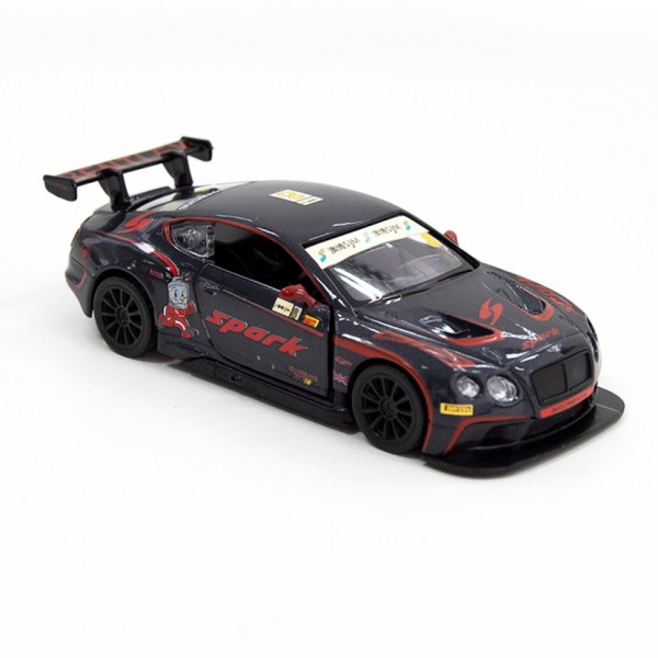 Детская автомодель BENTLEY CONTINENTAL GT3 TechnoDrive 250260 черный