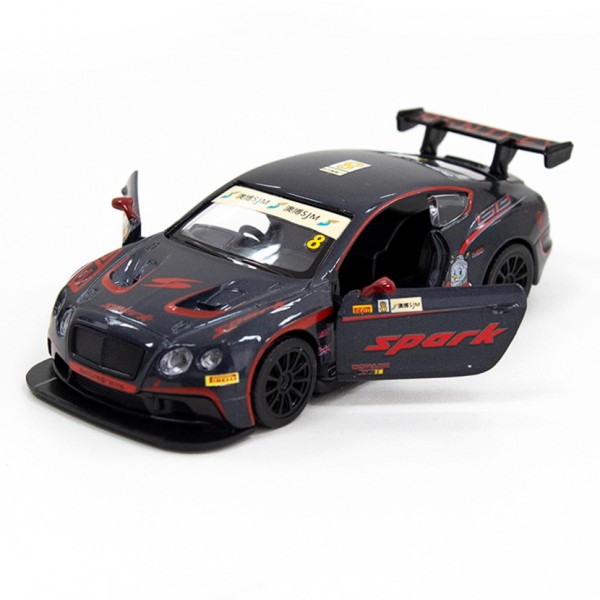 Детская автомодель BENTLEY CONTINENTAL GT3 TechnoDrive 250260 черный