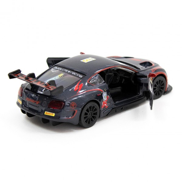 Детская автомодель BENTLEY CONTINENTAL GT3 TechnoDrive 250260 черный