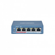 Коммутатор сетевой Hikvision DS-3E1105P-EI