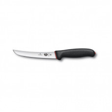 Кухонный нож Victorinox Fibrox Boning 15 см Dual Grip Black/Red (5.6503.15D)