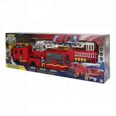 Спецтехника Motor Shop Спасатели Giant Fire Engine Trailer Гигантская пожарная машина (546058)
