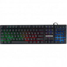 Клавиатура GamePro GK296 USB Black (GK296)