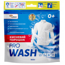 Отбеливатель Pro Wash Кислородный порошок 900 г (4823128001003)
