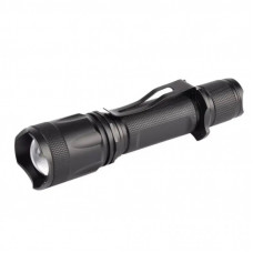 Фонарь Quantum Techno 10W LED з USB + Li-ion18650/2600mAh box (QM-FL1010-18650/2600-CB)
