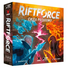 Настольная игра Geekach Games Riftforce. Сила разлома (Riftforce) (GKCH069RF)
