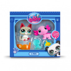 Игровой набор "Удивительные Девы" Littlest Pet Shop 00527 аксессуары и 2 фигурки