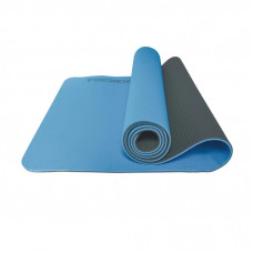 Коврик для йоги Toorx Professional TPE 183 х 60 х 0,6 см Azzurro/Antracite (MAT-183) (931141)