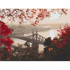 Картина по номерам. Art Craft "Мост свободы. Будапешт" 40х50 см 10560-AC