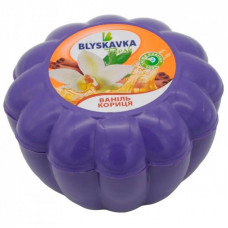 Освежитель воздуха Blyskavka Fresh Гелевый Ваниль-Корица (4820214190726)