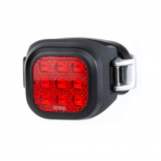 Задняя велофара Knog Blinder Mini Niner Rear Black 11 Lumens (11957)