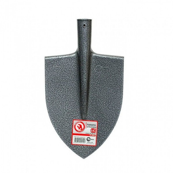 Лопата штыковая 0,9 кг INTERTOOL FT-2001 (107406)