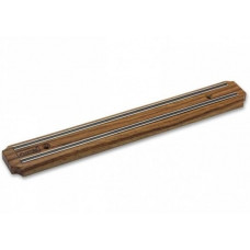 Магнітна планка Kamille Dark Wood 48см для ножів (109406)