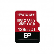 Карта памяти Patriot 128GB microSDXC class 10 UHS-I/U3 EP A1 (PEF128GEP31MCX)