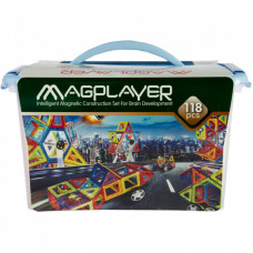 Конструктор Magplayer Набор 118 элементов (MPT-118)