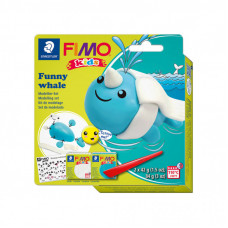 Набор для творчества Fimo Kids Кит 2 цвета х 42 г (4007817078730)
