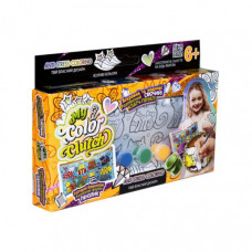 Пенал разрисовка "My color Clutch" Danko Toys CCL-01-01U (Коты)