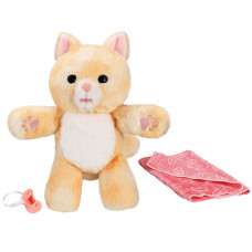 Интерактивная игрушка Moose Little Live Pets Котенок-обнимашка Джинджер (26492)