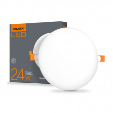 Светильник Videx LED 24W 4100K (VL-DLFR-244)