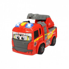 Спецтехника Dickie Toys Пожарная машина Хэппи Скания со световыми и звуковыми эффектами 25 см (3814016)