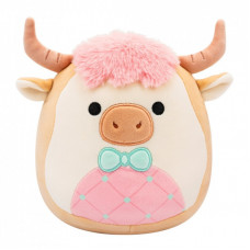 Мягкая игрушка Squishmallows Коровка Самсон 19 см (SQER01229)