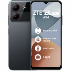Мобильный телефон ZTE Blade A54 4/128GB Grey (1011466)