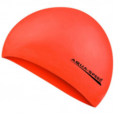 Шапка для плавания Aqua Speed Soft Latex 122-75 5733 неоновий помаранчевий Уні OSFM (5908217657336)