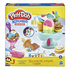 Набор для творчества Hasbro Play-Doh Карусель Мороженое (F5332)