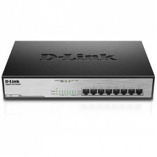Коммутатор сетевой D-Link DGS-1008MP
