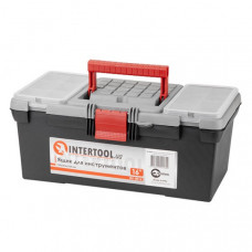 Ящик для инструментов, 16" 396x216x164 мм INTERTOOL BX-0016 (126806)