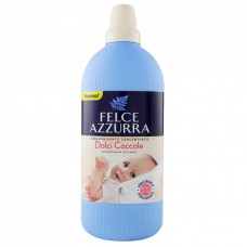 Кондиционер для белья Felce Azzurra Dolci Coccole концентрированный смягчитель 1025 мл (8001280408786)